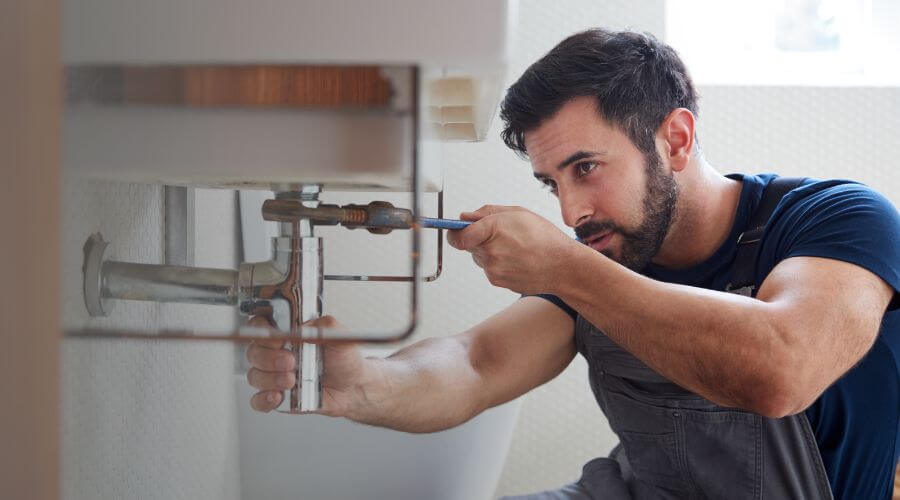 Trap Repair/Replacement in Walkerton, VA